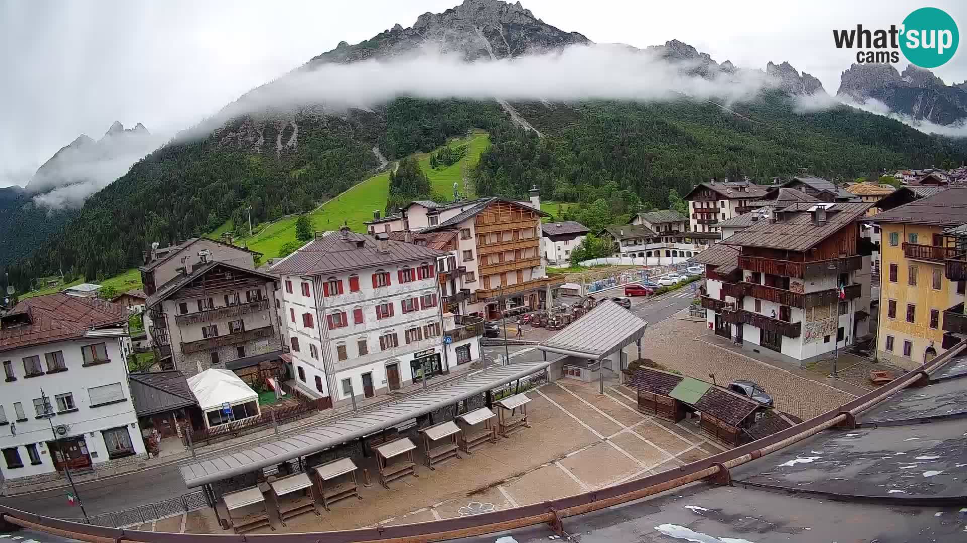 Place principale de Forni di Sopra
