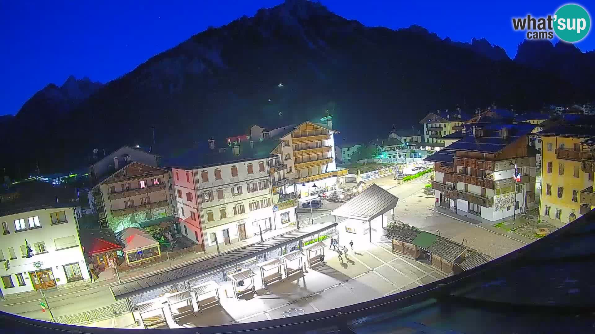 Glavni trg Forni di Sopra