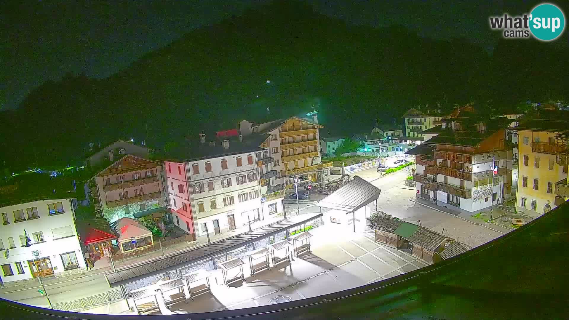 Glavni trg Forni di Sopra