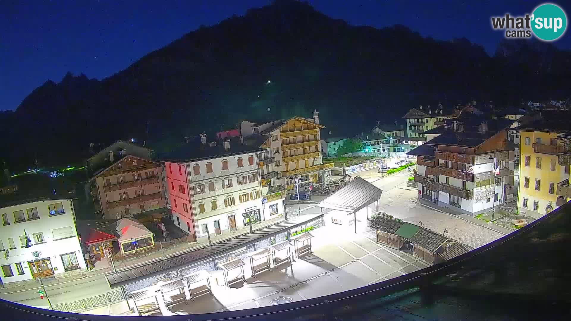 Forni di Sopra main square