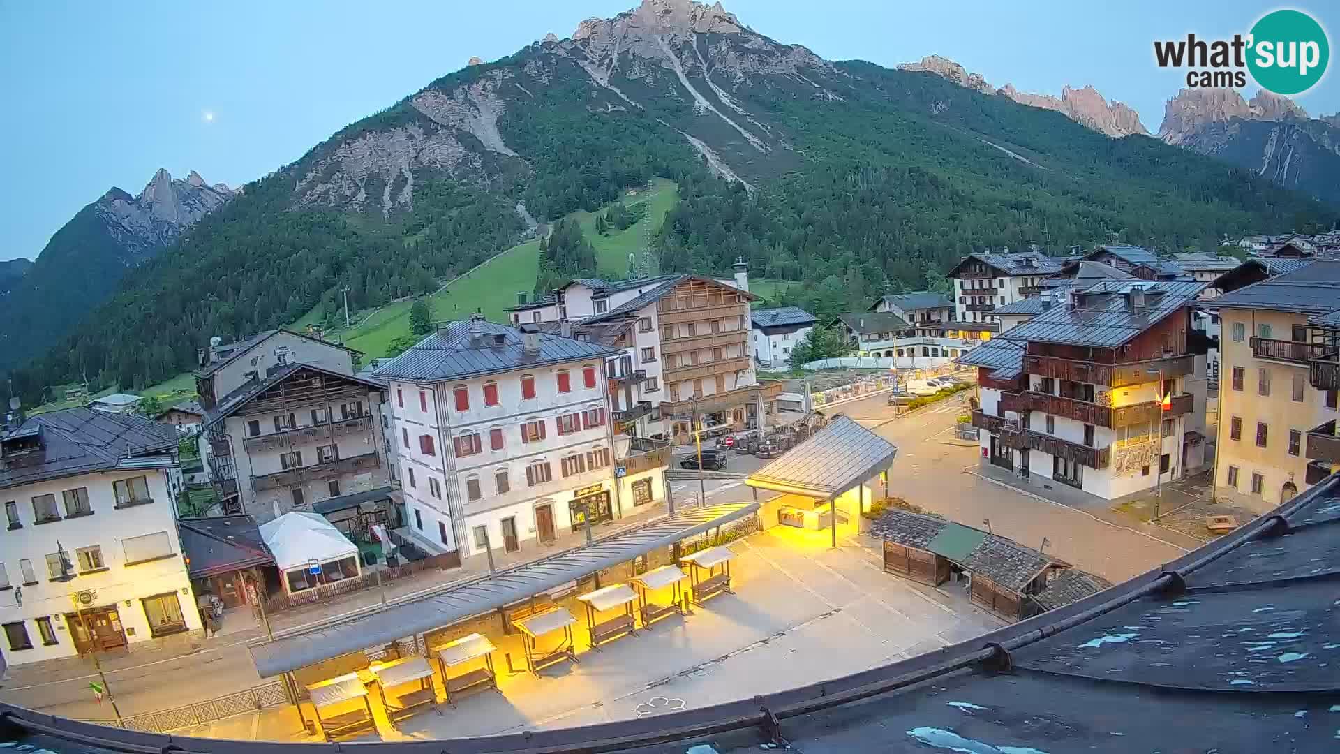 Hauptplatz von Forni di Sopra