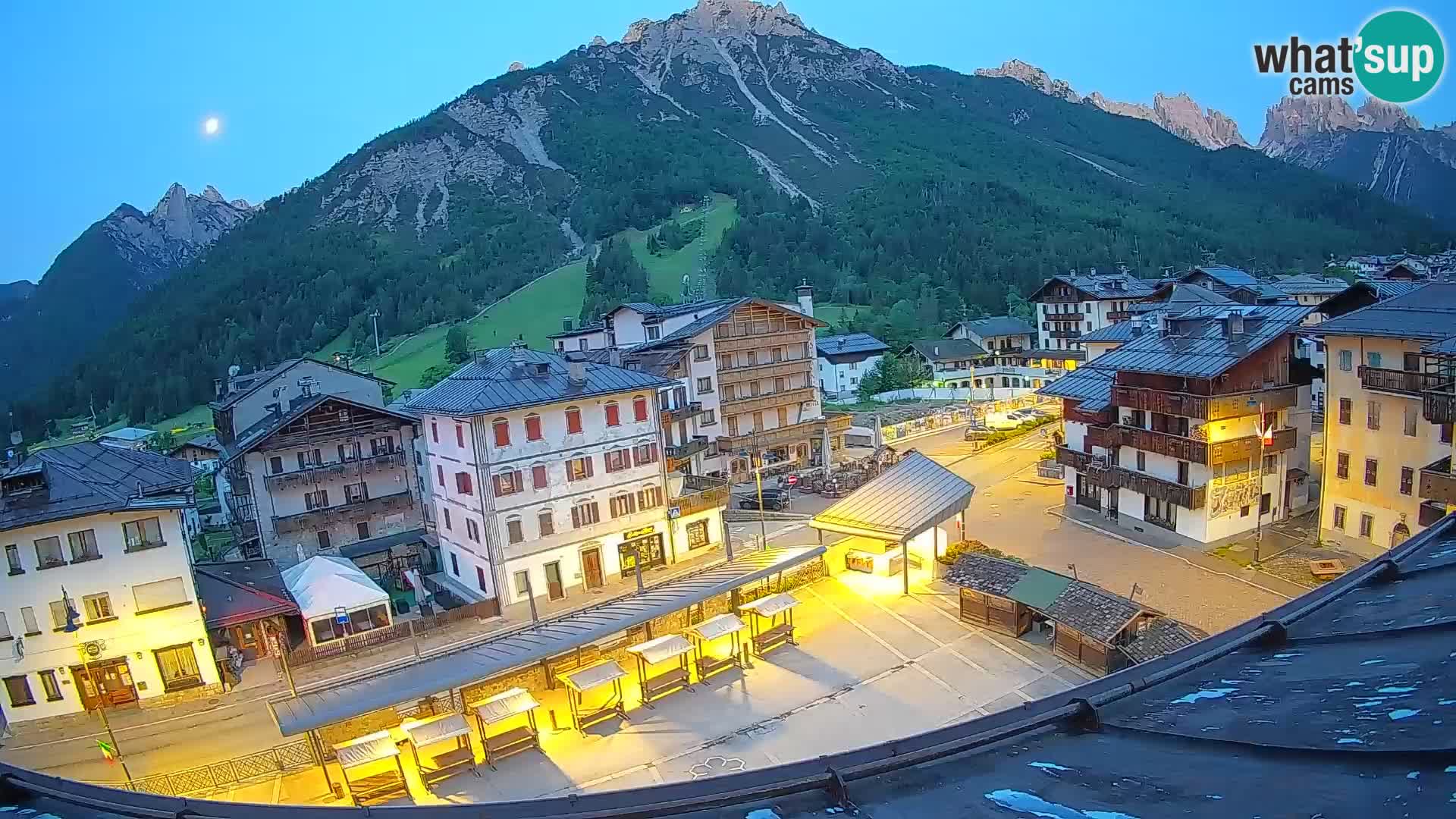 Glavni trg Forni di Sopra