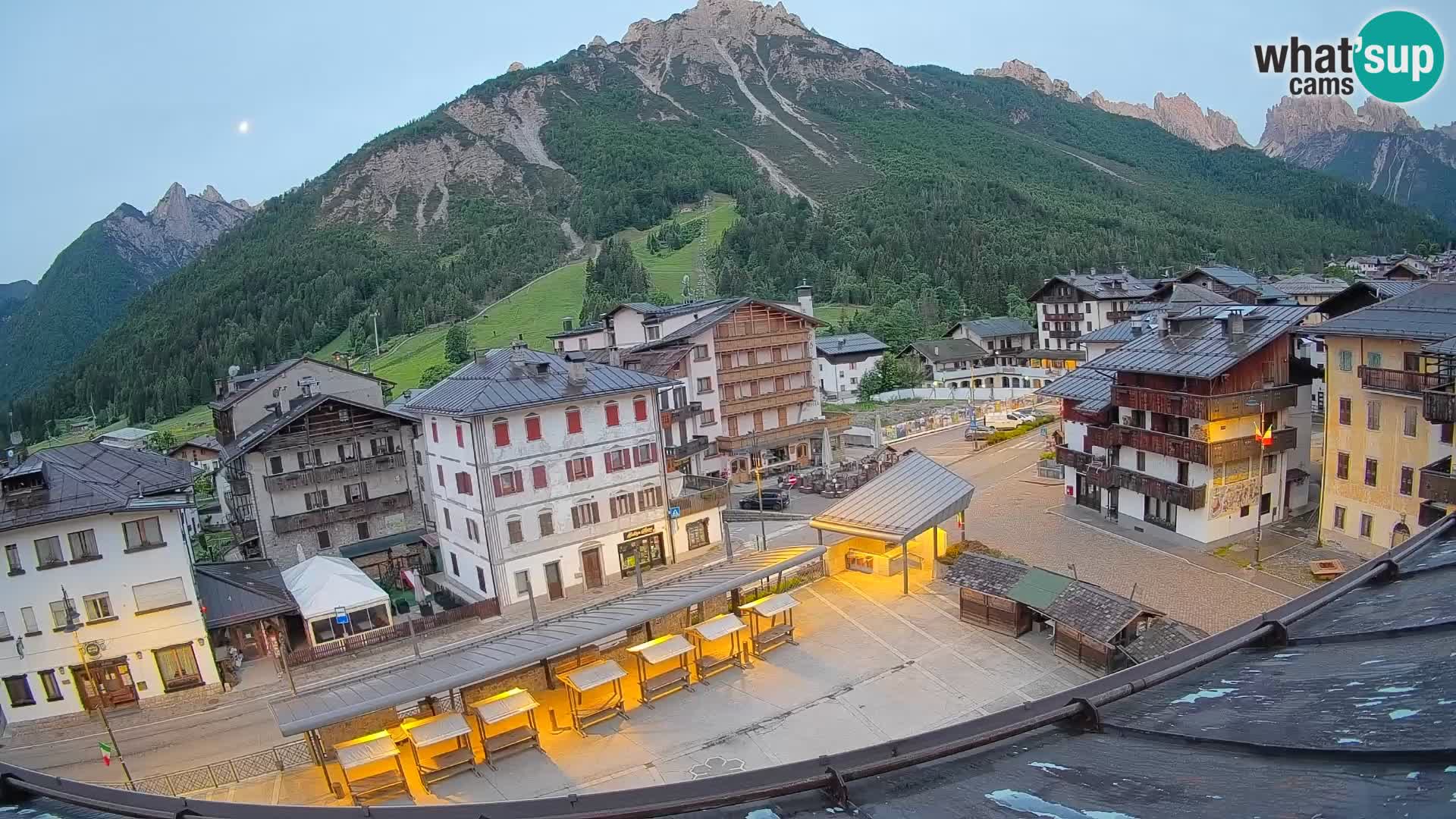 Glavni trg Forni di Sopra