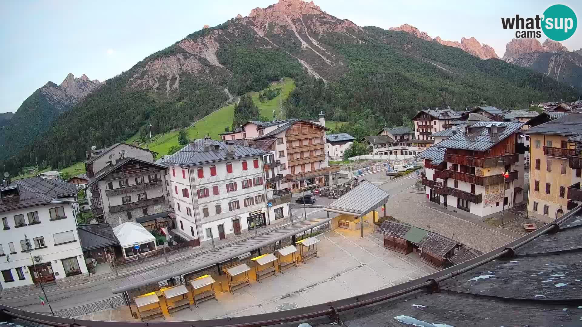 Forni di Sopra main square