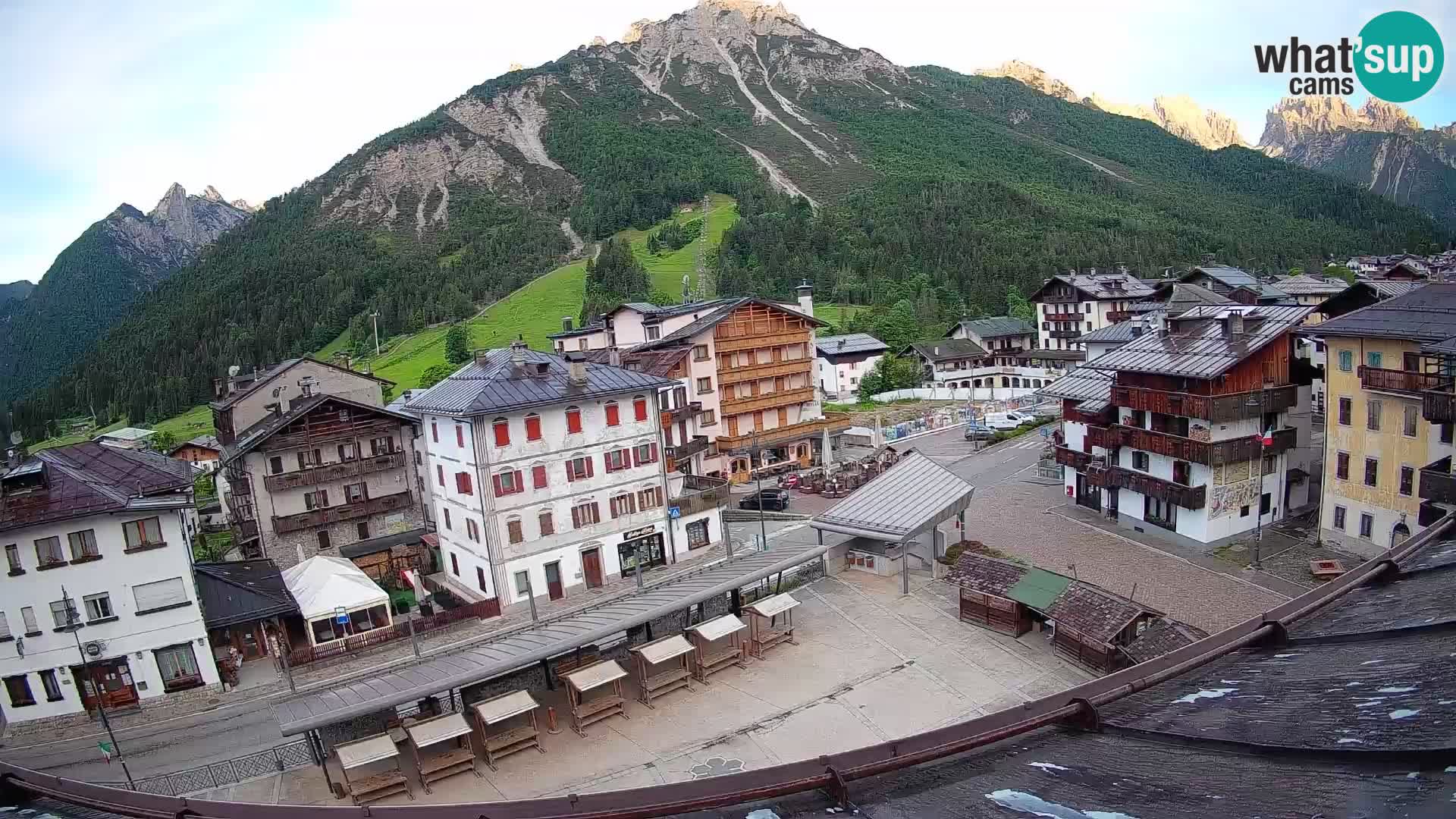 Forni di Sopra main square