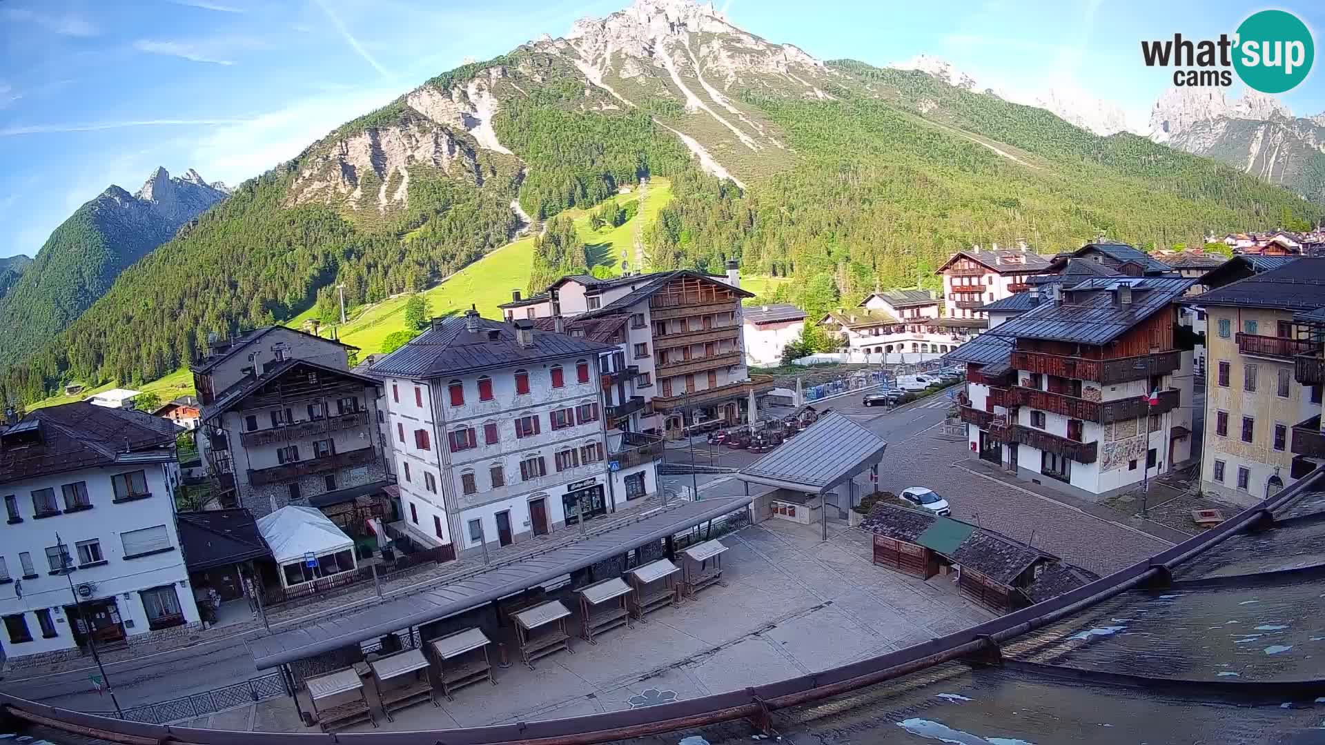 Forni di Sopra main square