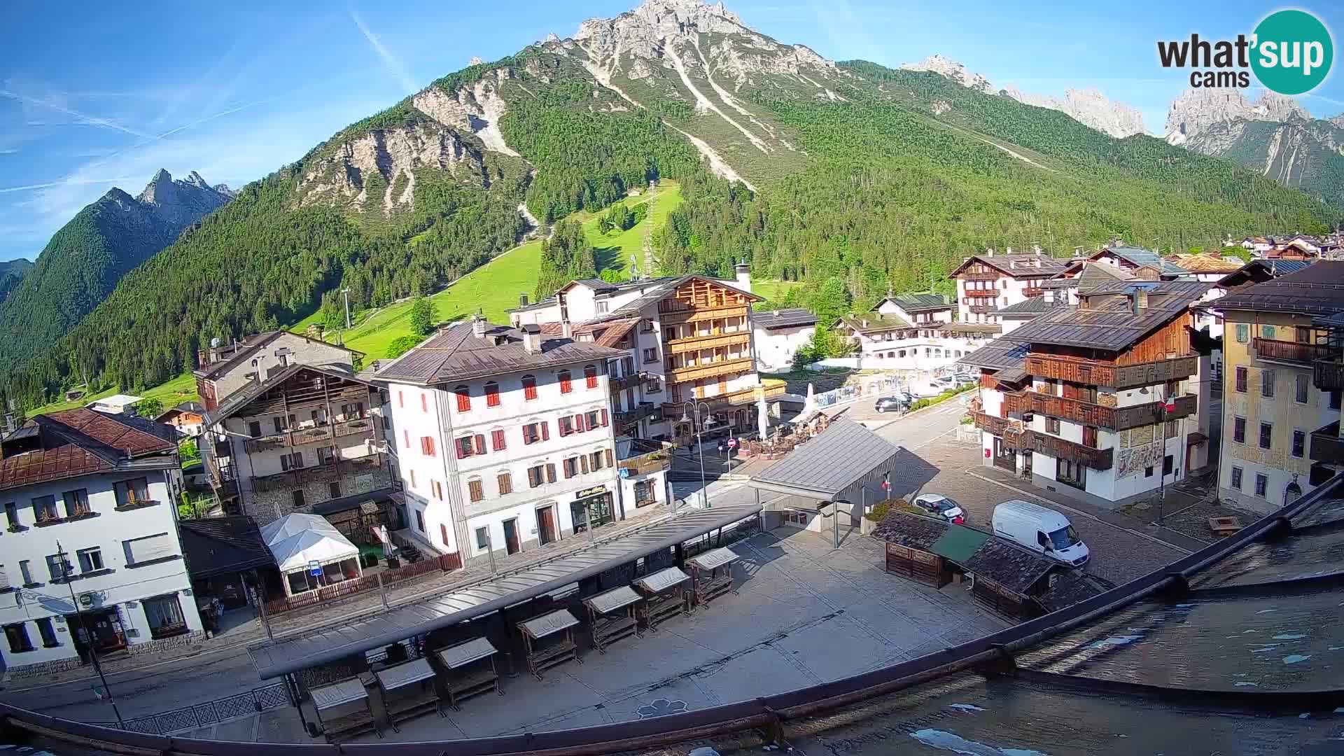 Forni di Sopra main square