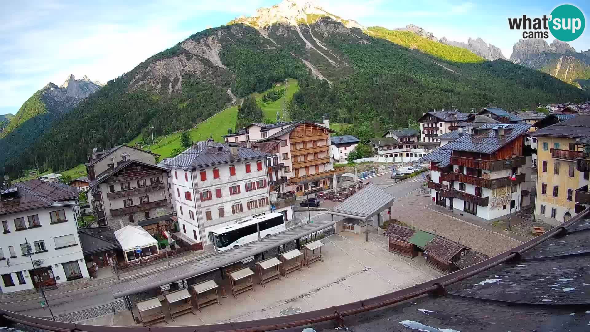 Glavni trg Forni di Sopra