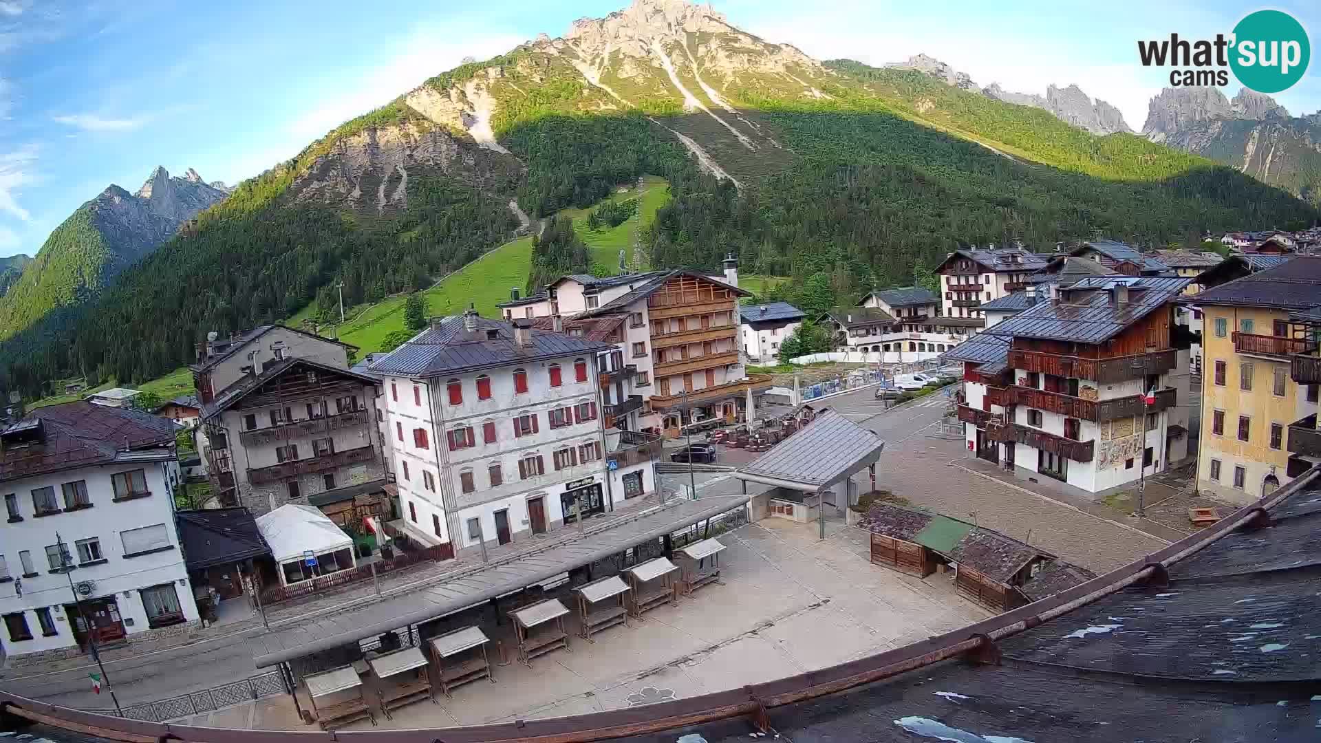 Place principale de Forni di Sopra