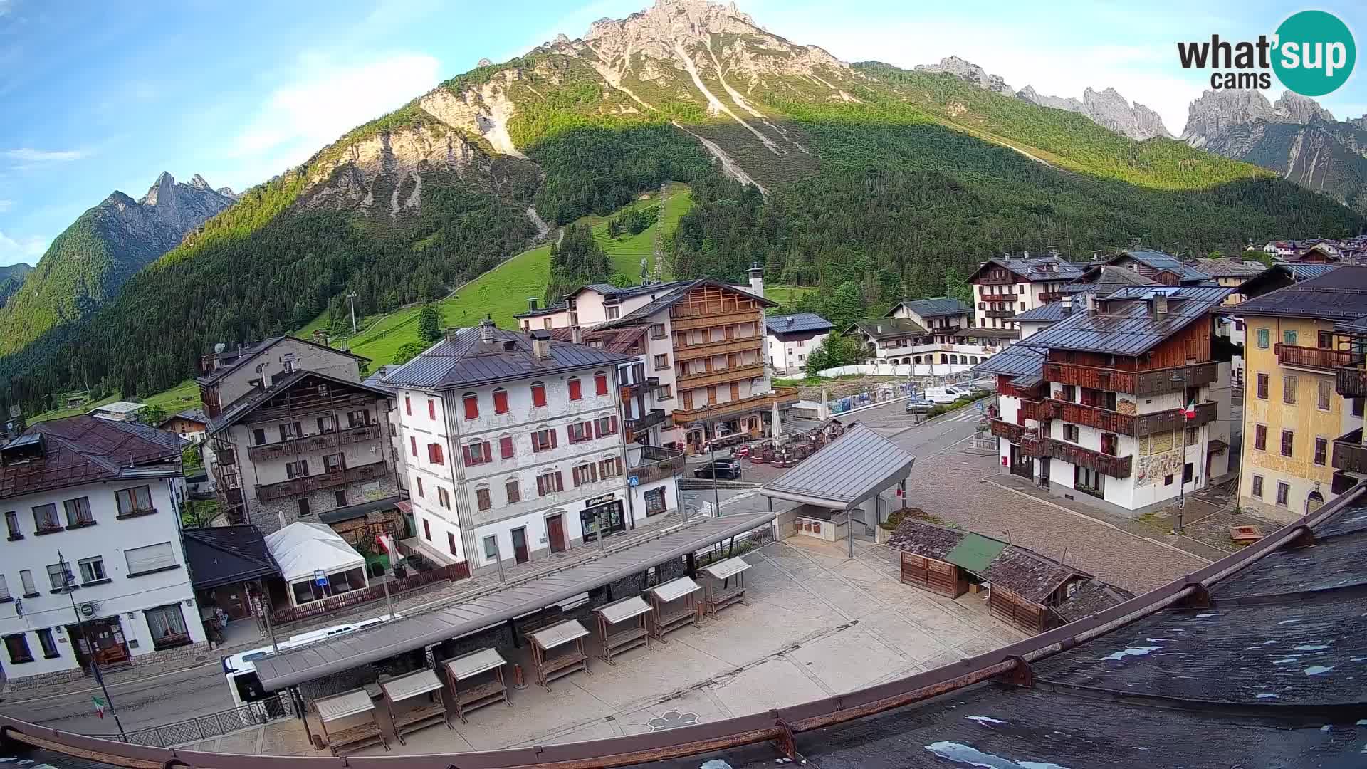 Place principale de Forni di Sopra