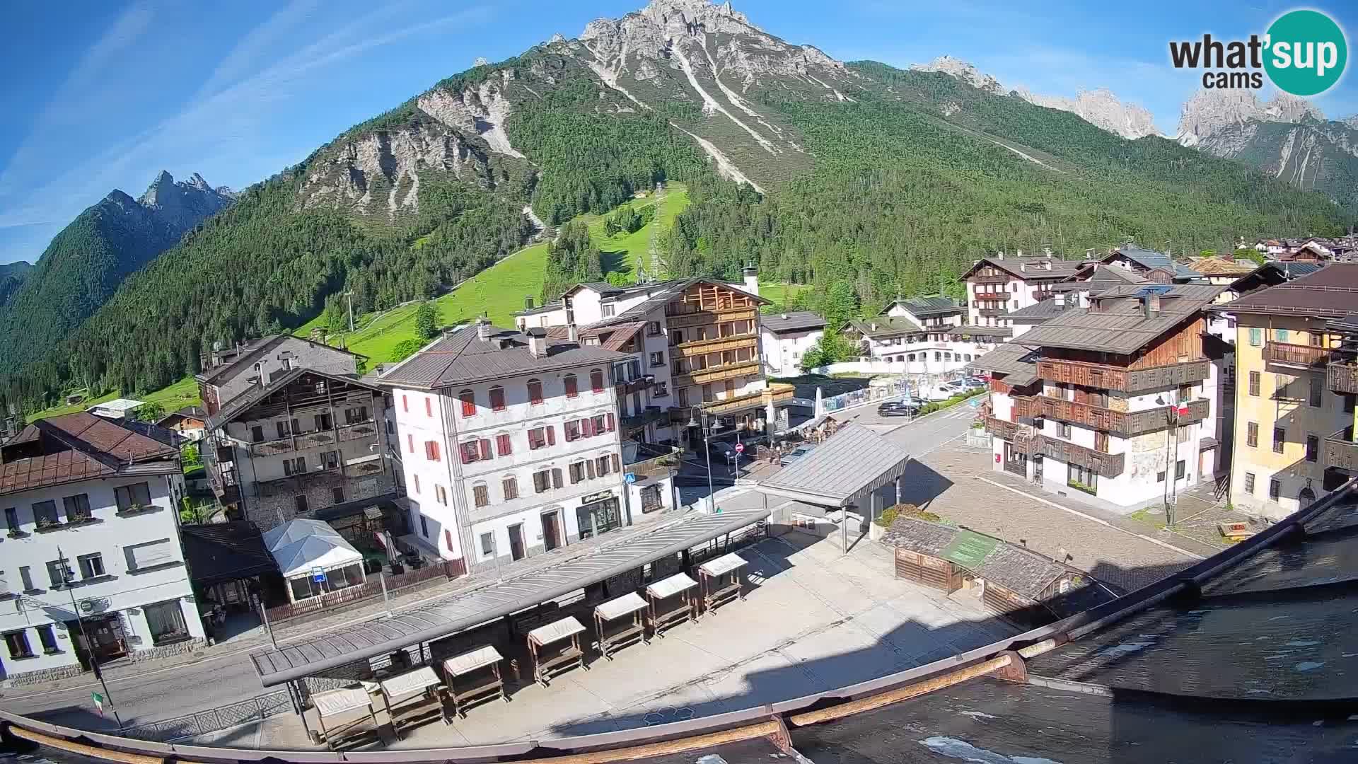 Forni di Sopra main square