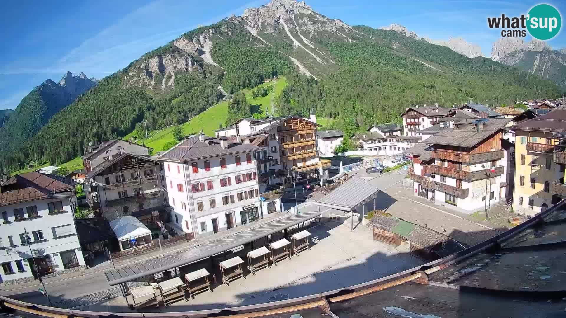 Forni di Sopra main square