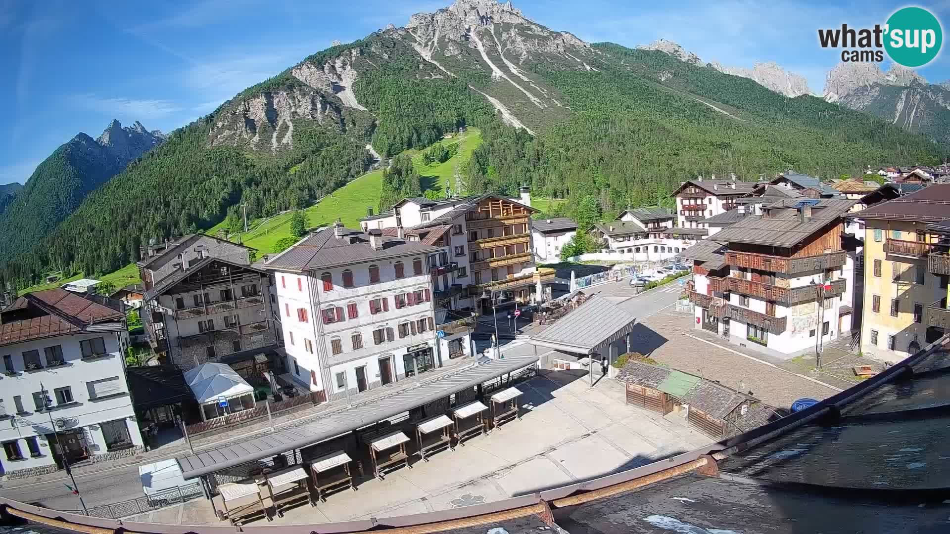 Forni di Sopra main square