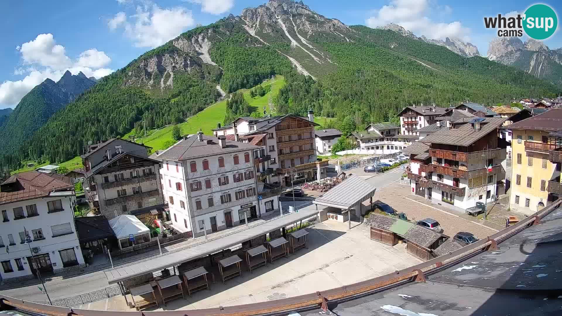 Place principale de Forni di Sopra