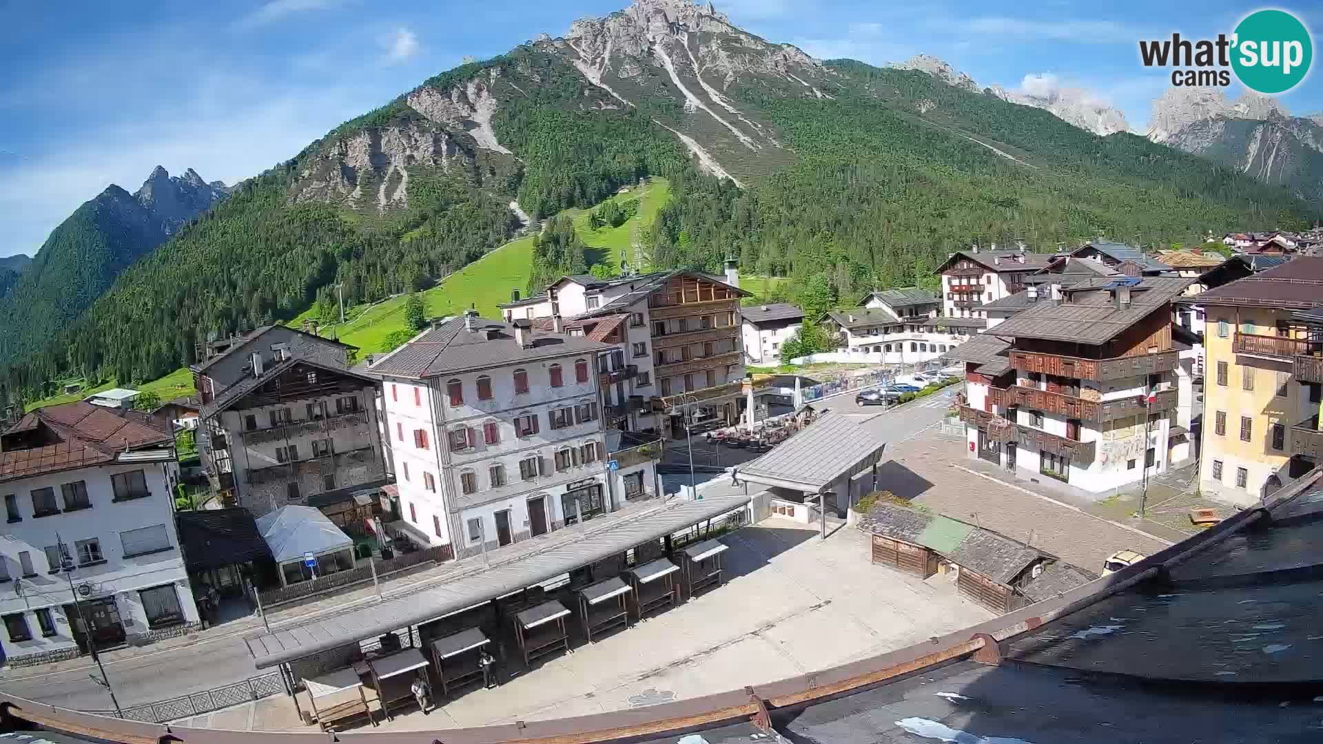 Glavni trg Forni di Sopra