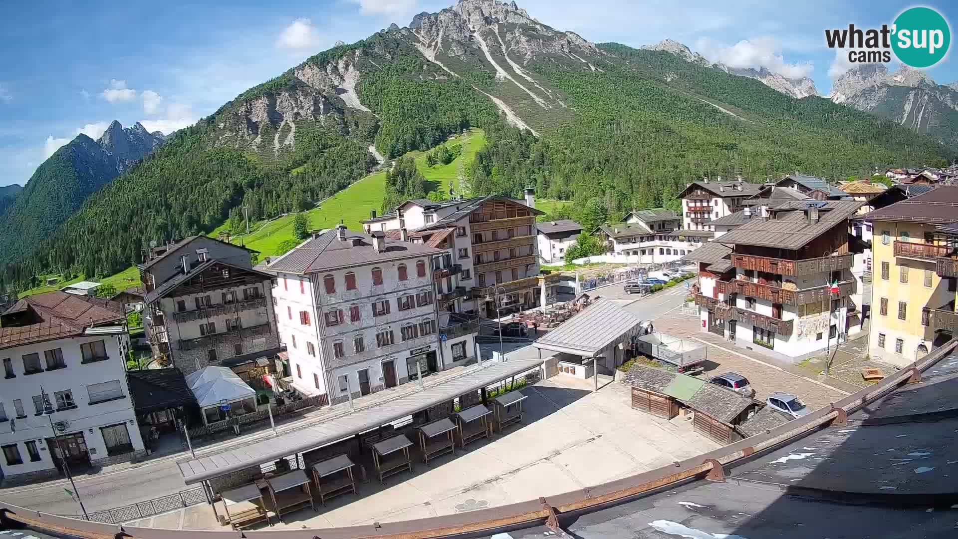 Glavni trg Forni di Sopra
