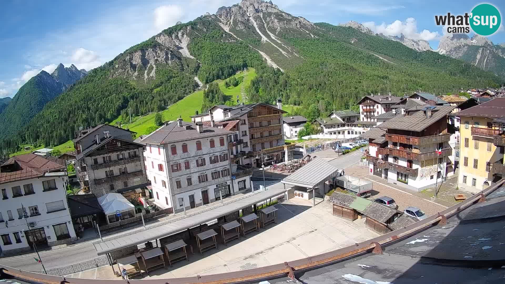 Place principale de Forni di Sopra