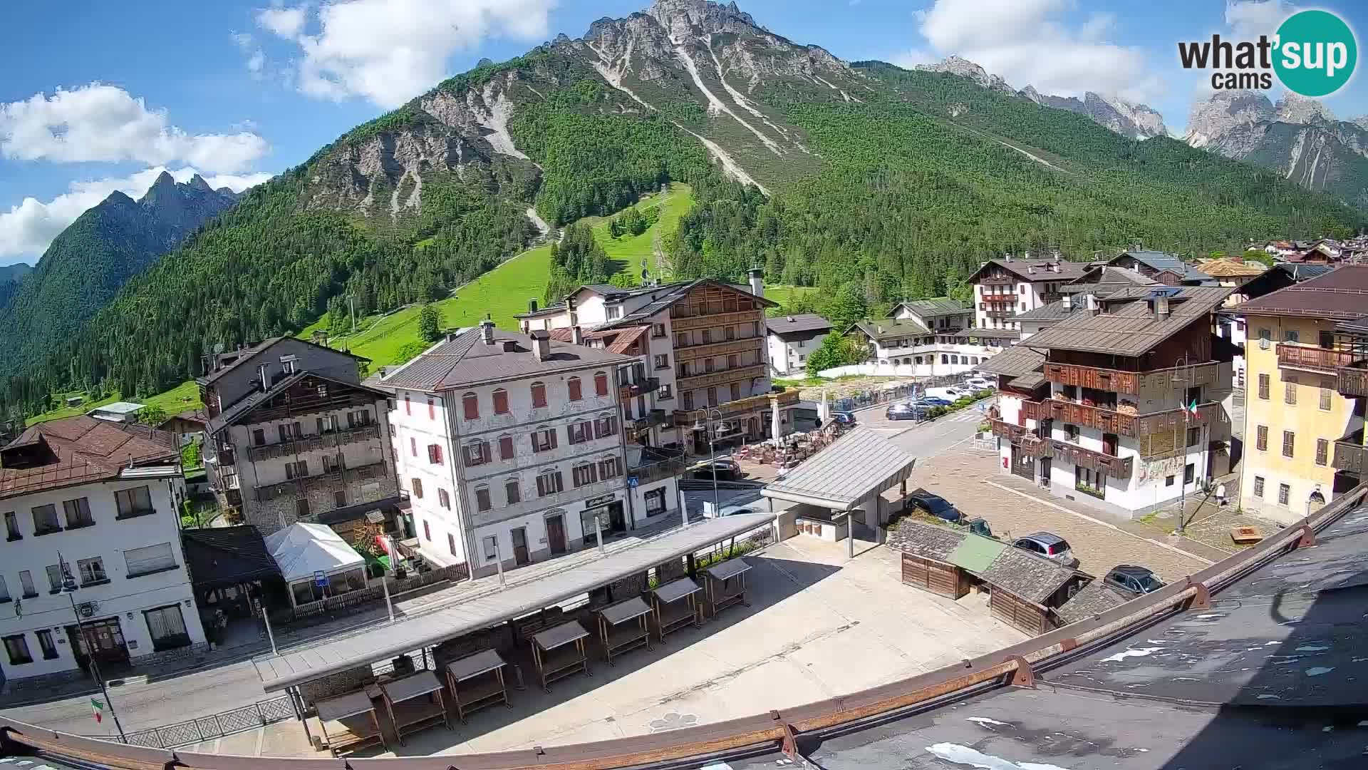 Place principale de Forni di Sopra
