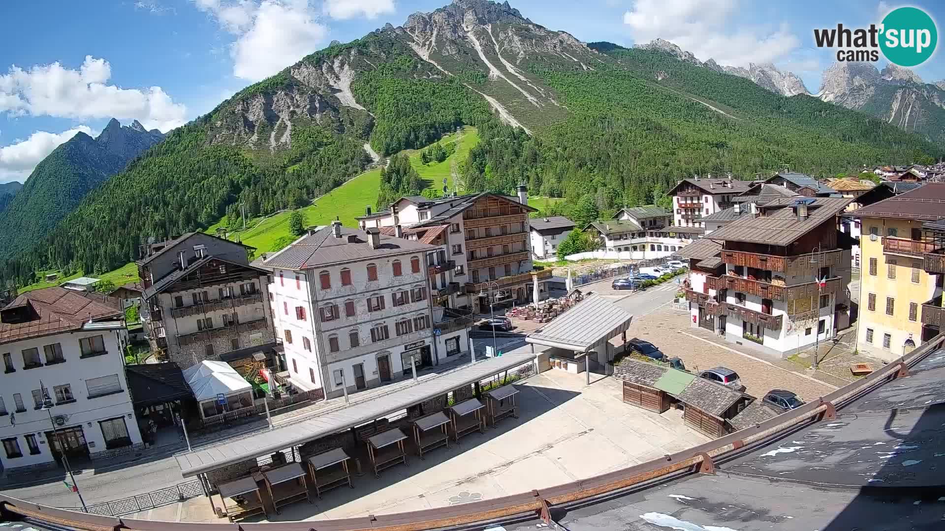 Place principale de Forni di Sopra