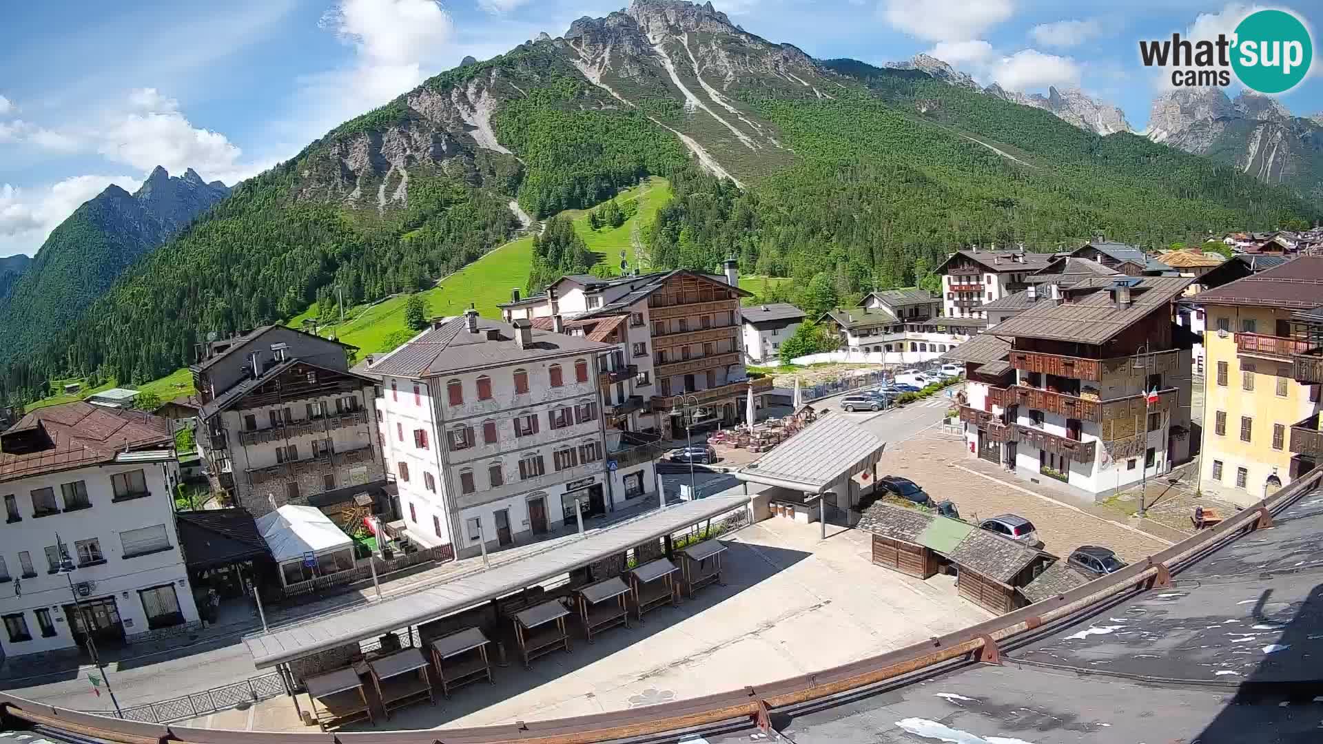 Place principale de Forni di Sopra
