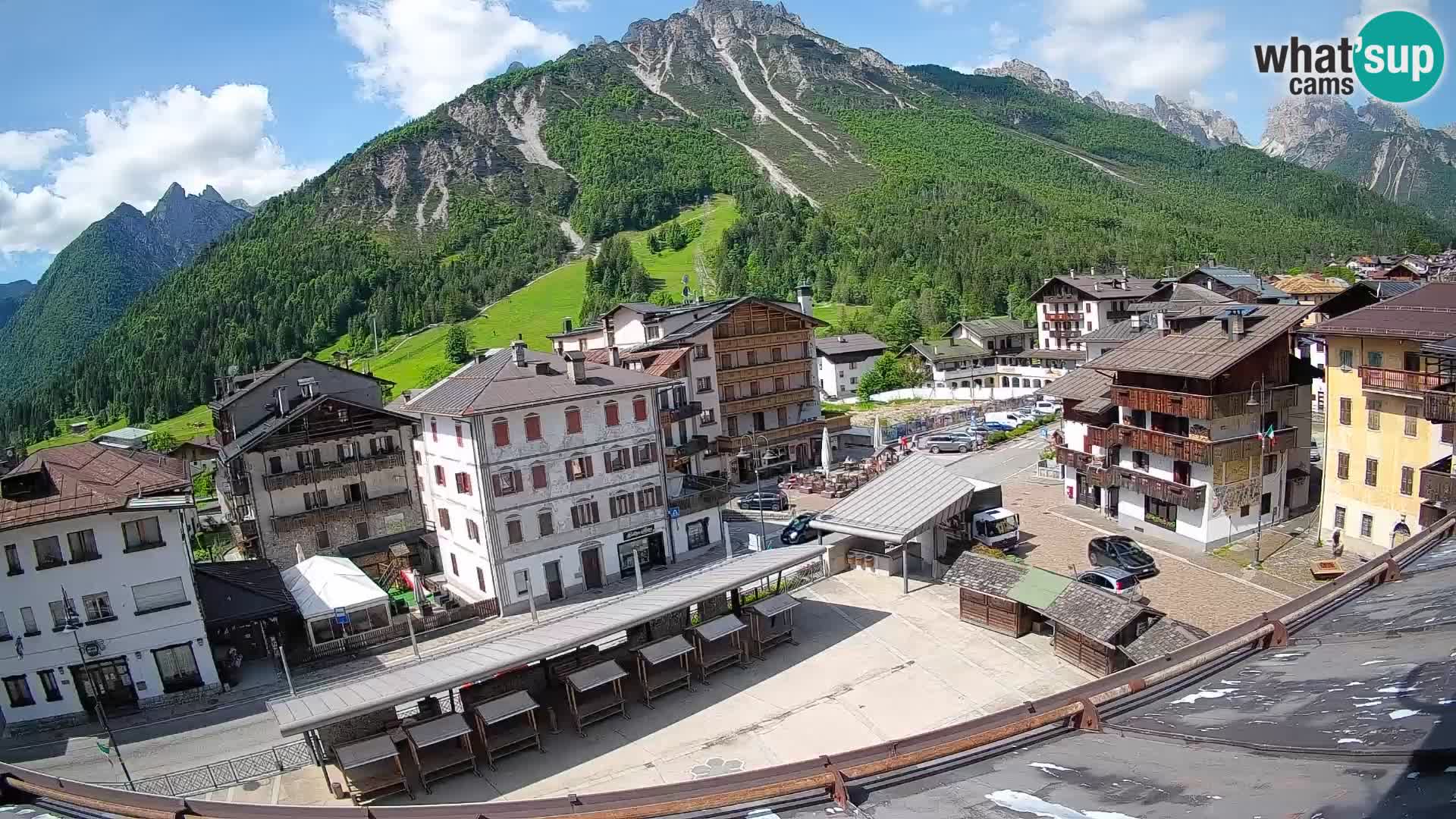 Forni di Sopra main square
