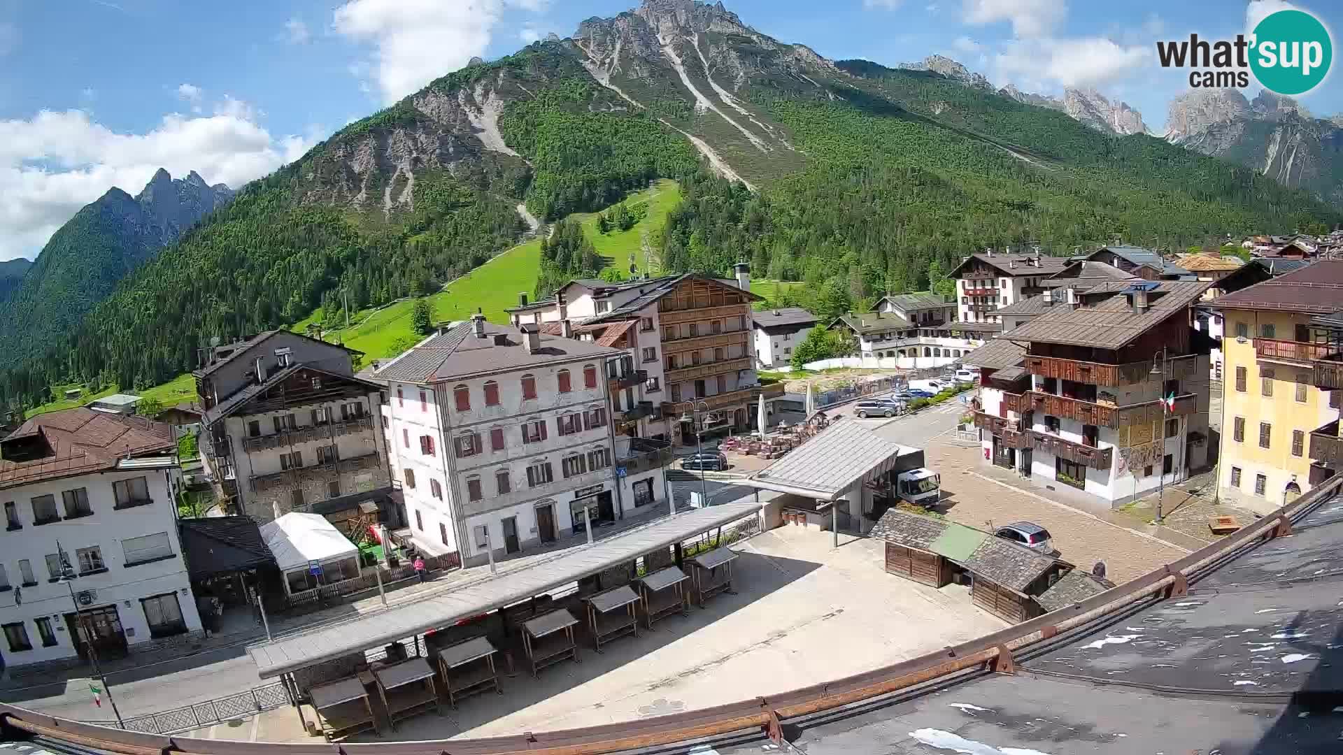 Glavni trg Forni di Sopra