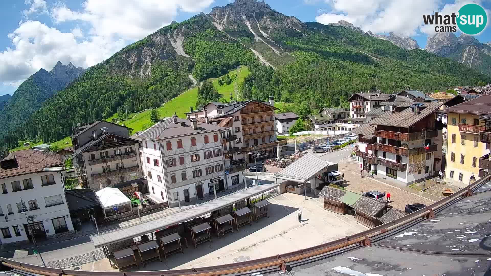 Glavni trg Forni di Sopra