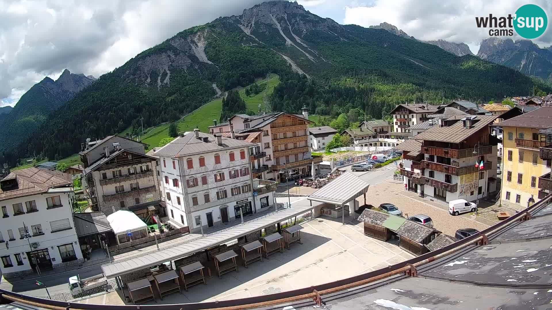 Forni di Sopra main square