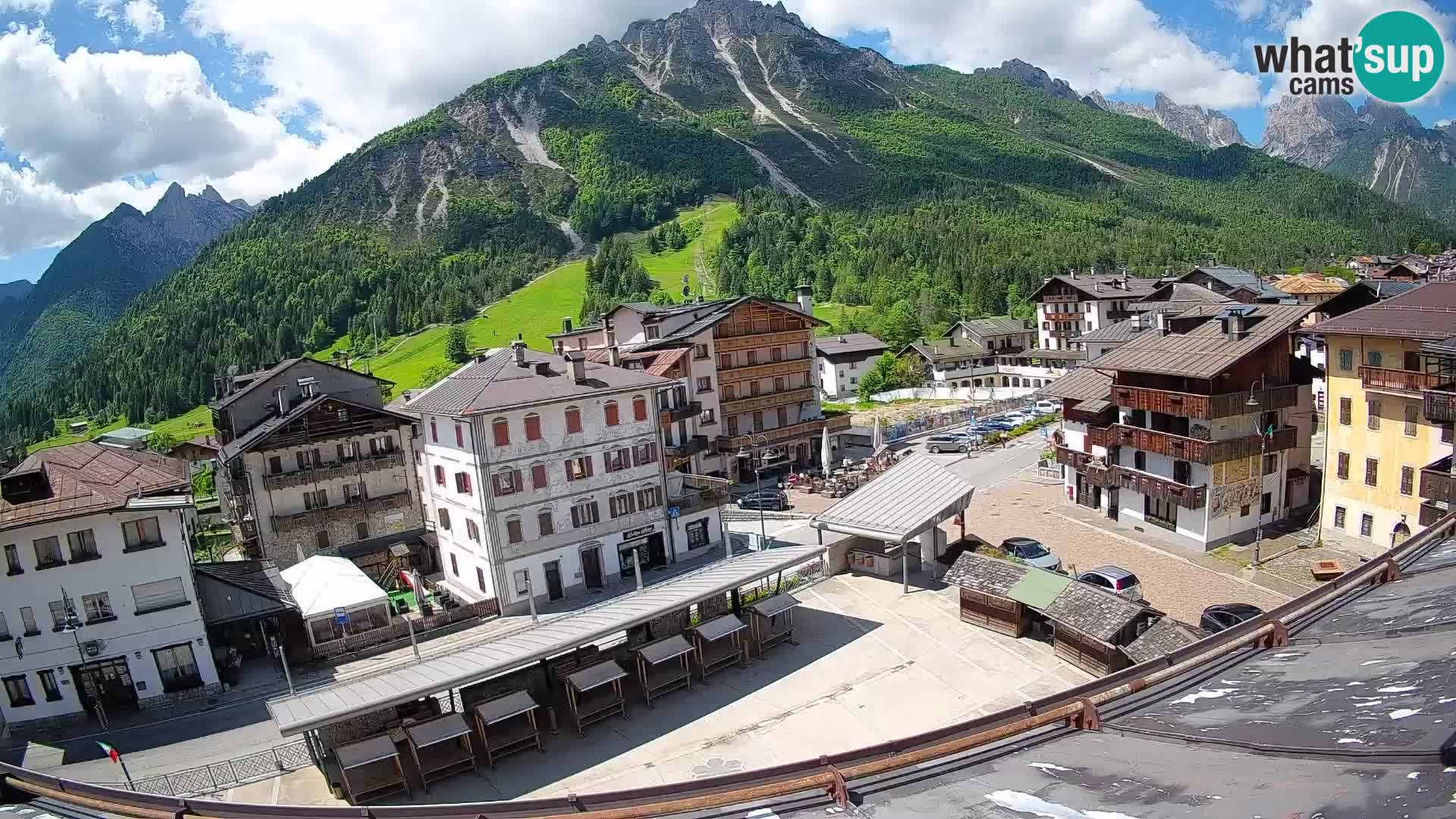 Forni di Sopra main square