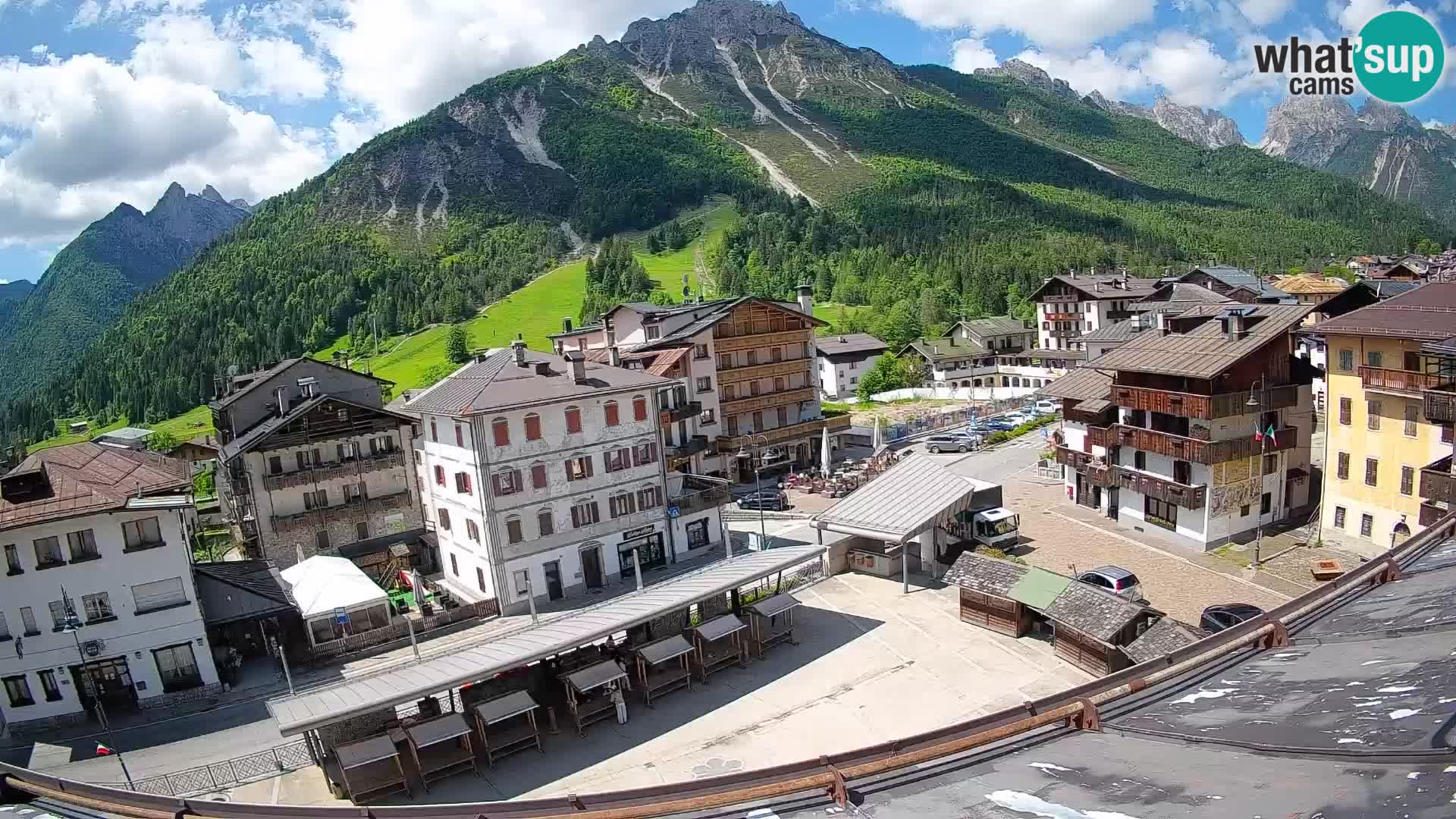 Glavni trg Forni di Sopra