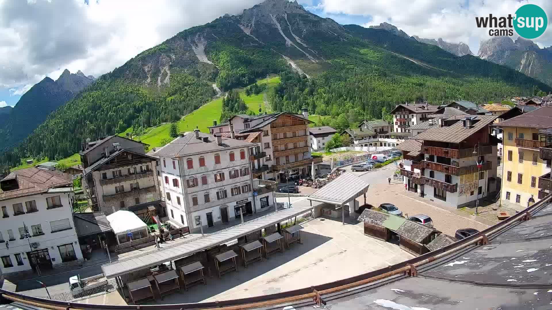 Forni di Sopra main square
