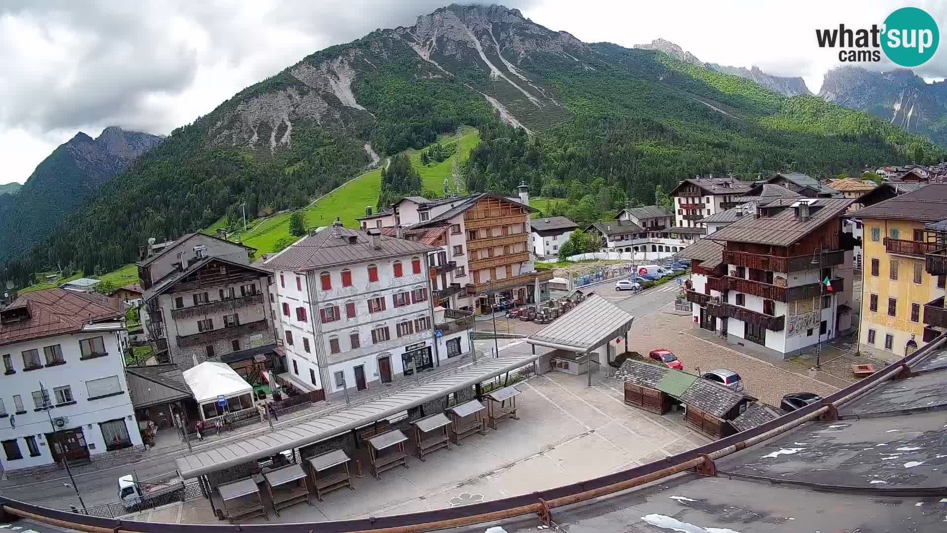 Forni di Sopra main square