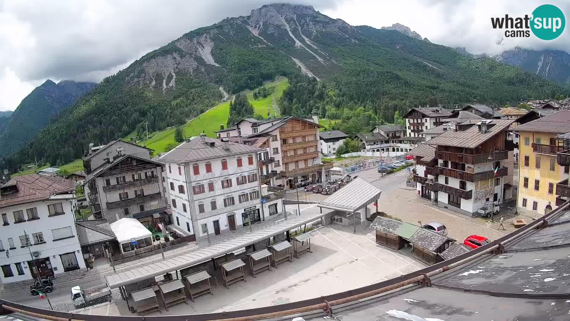 Place principale de Forni di Sopra