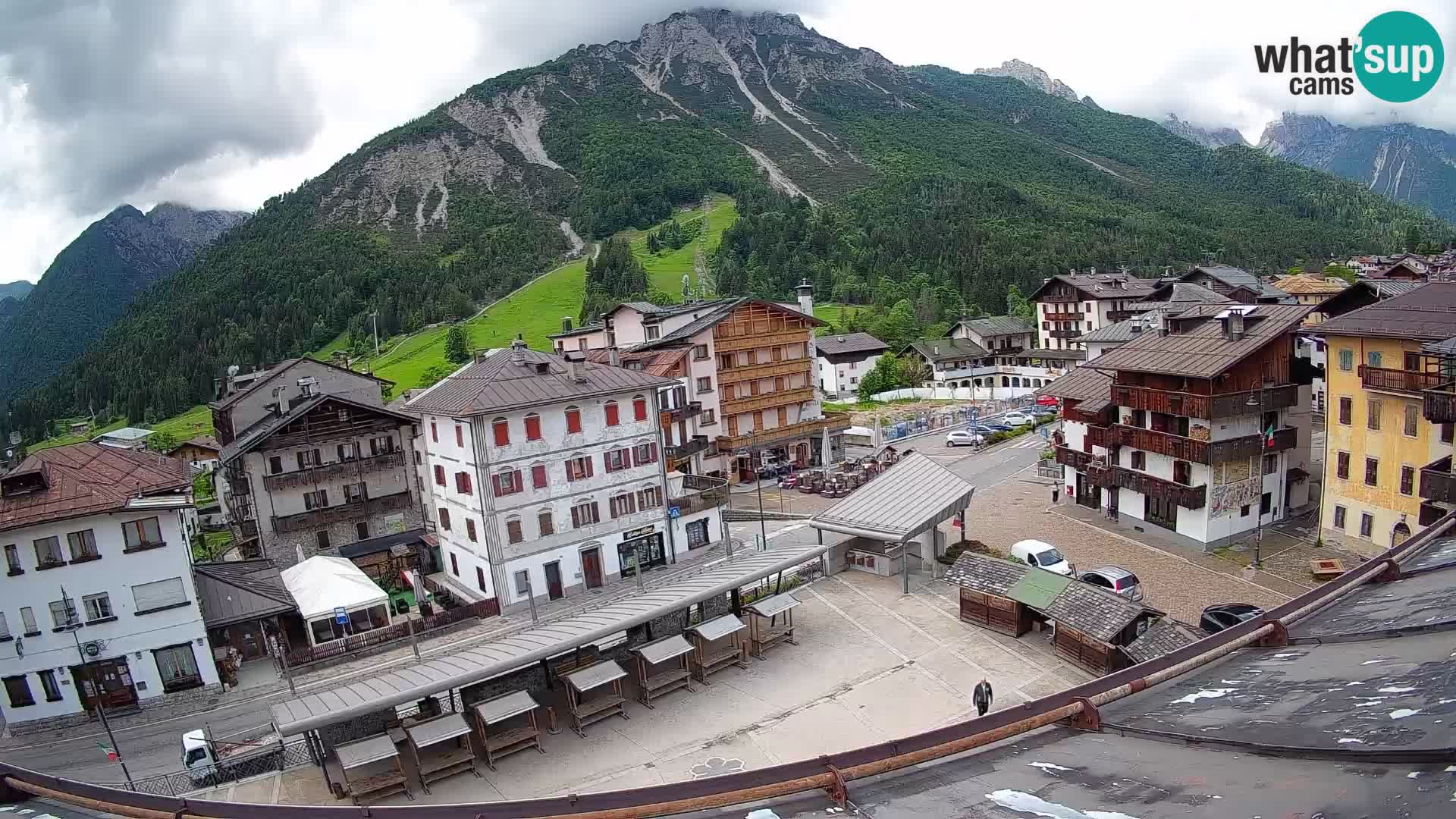 Place principale de Forni di Sopra