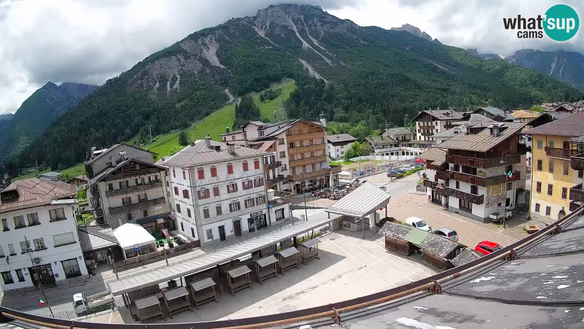 Forni di Sopra main square
