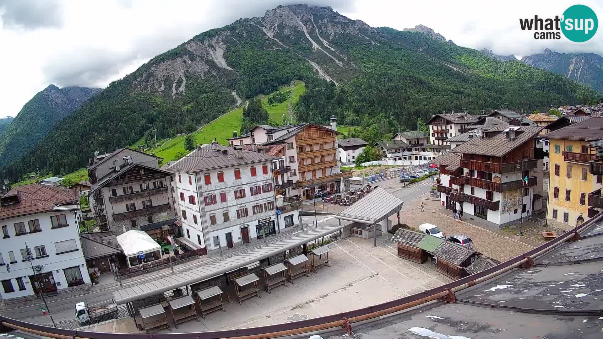Place principale de Forni di Sopra