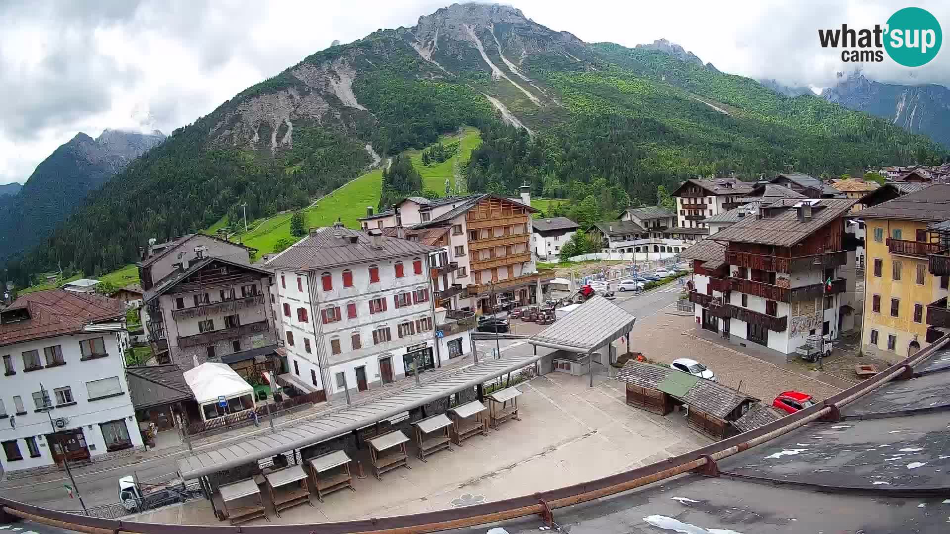 Place principale de Forni di Sopra