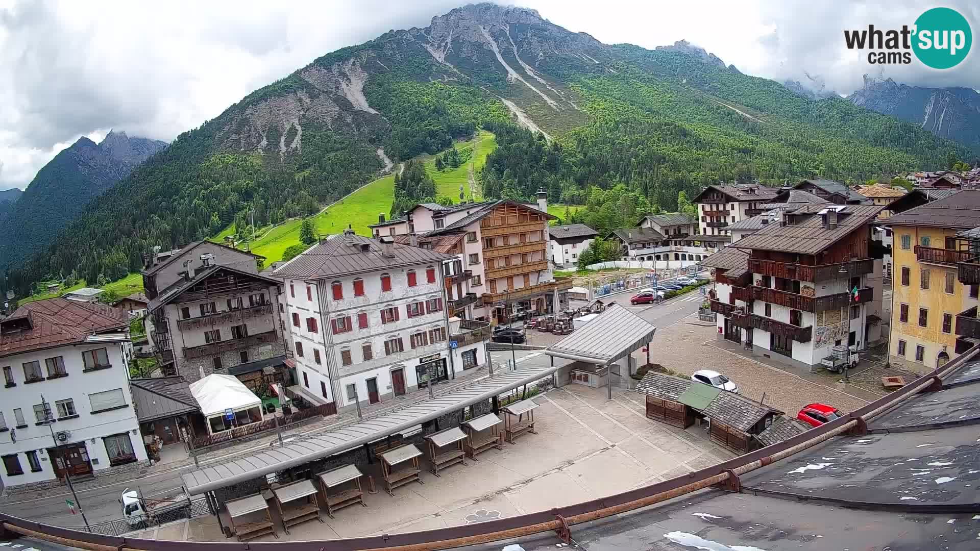 Place principale de Forni di Sopra