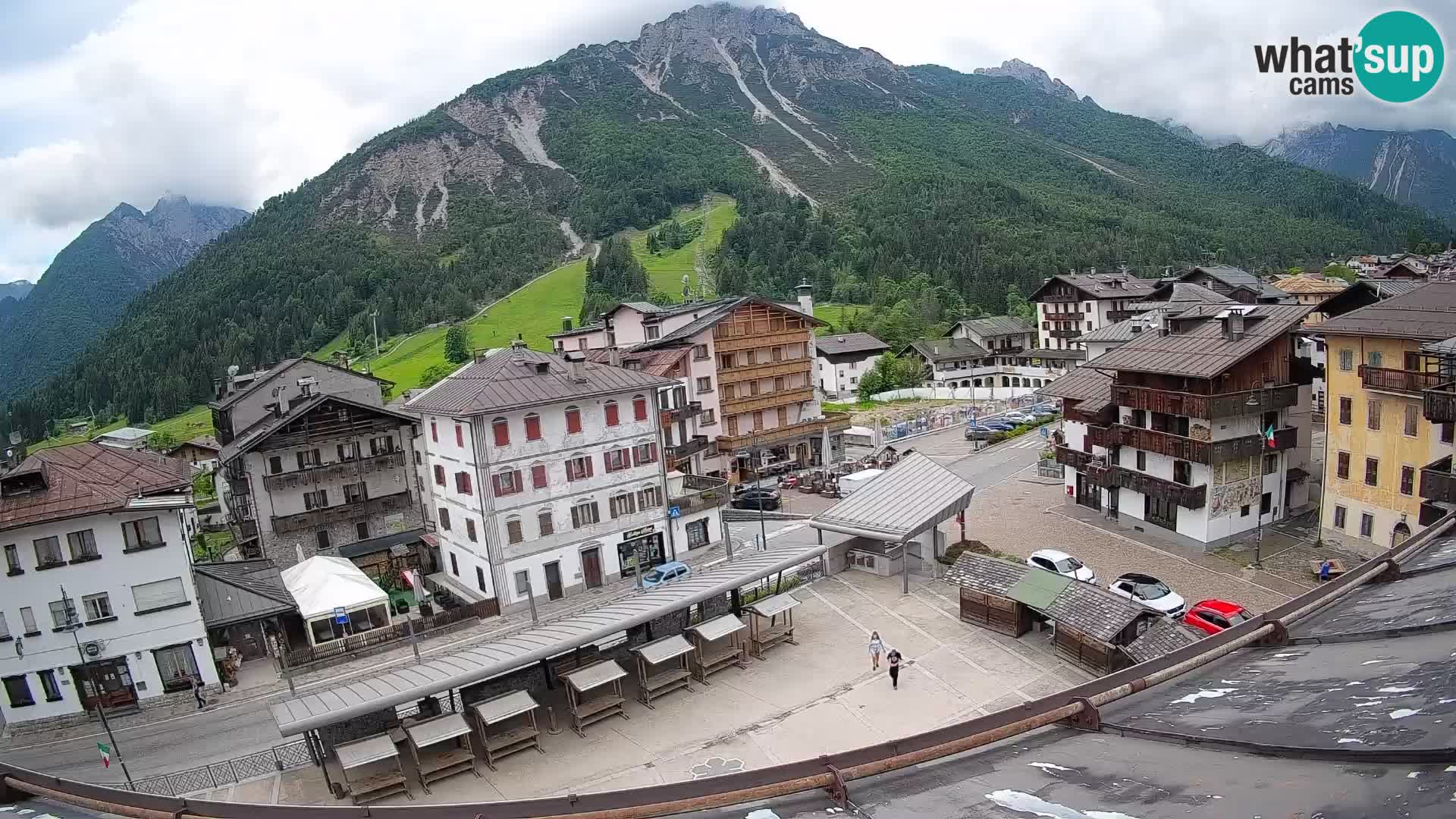 Place principale de Forni di Sopra
