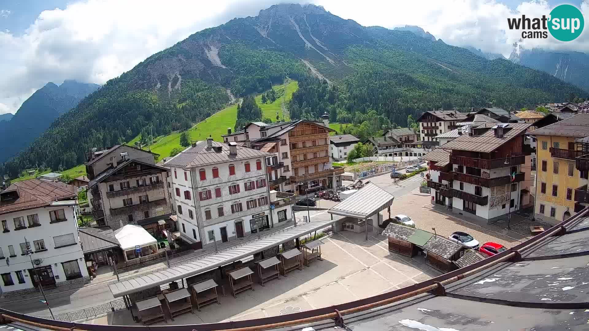 Place principale de Forni di Sopra