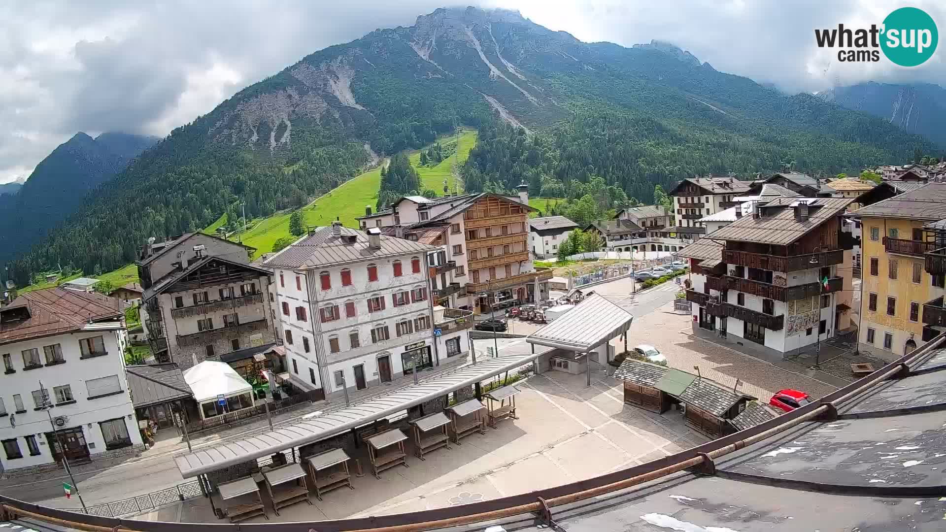 Glavni trg Forni di Sopra