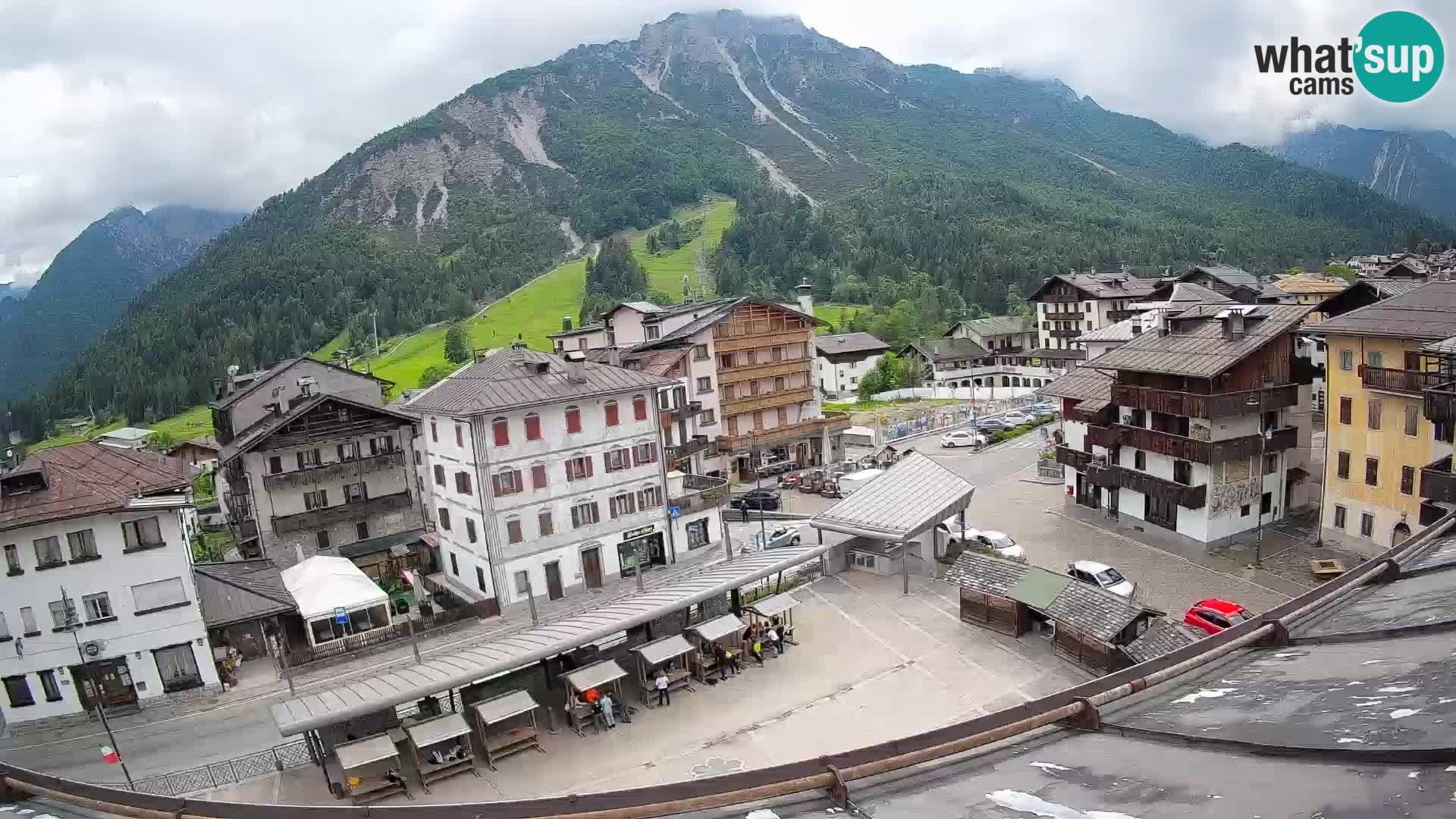 Glavni trg Forni di Sopra