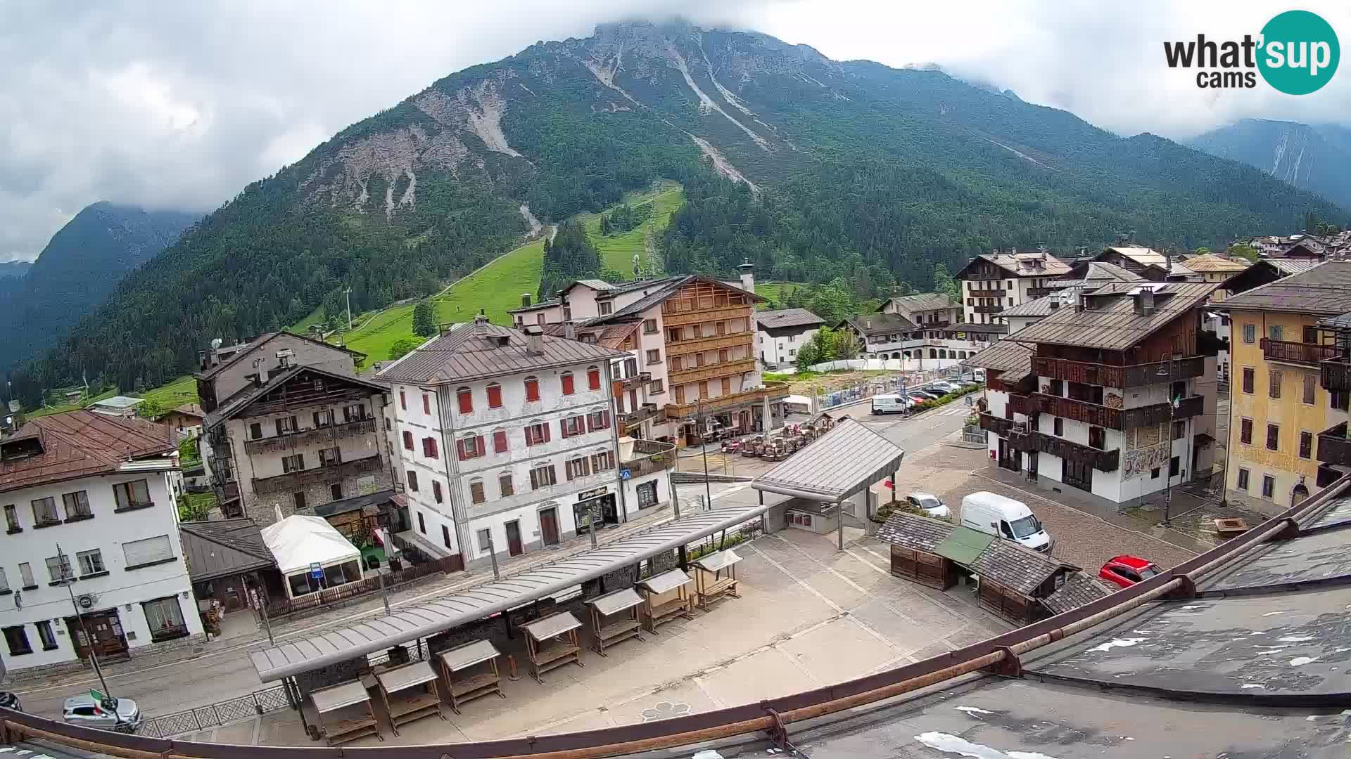 Place principale de Forni di Sopra