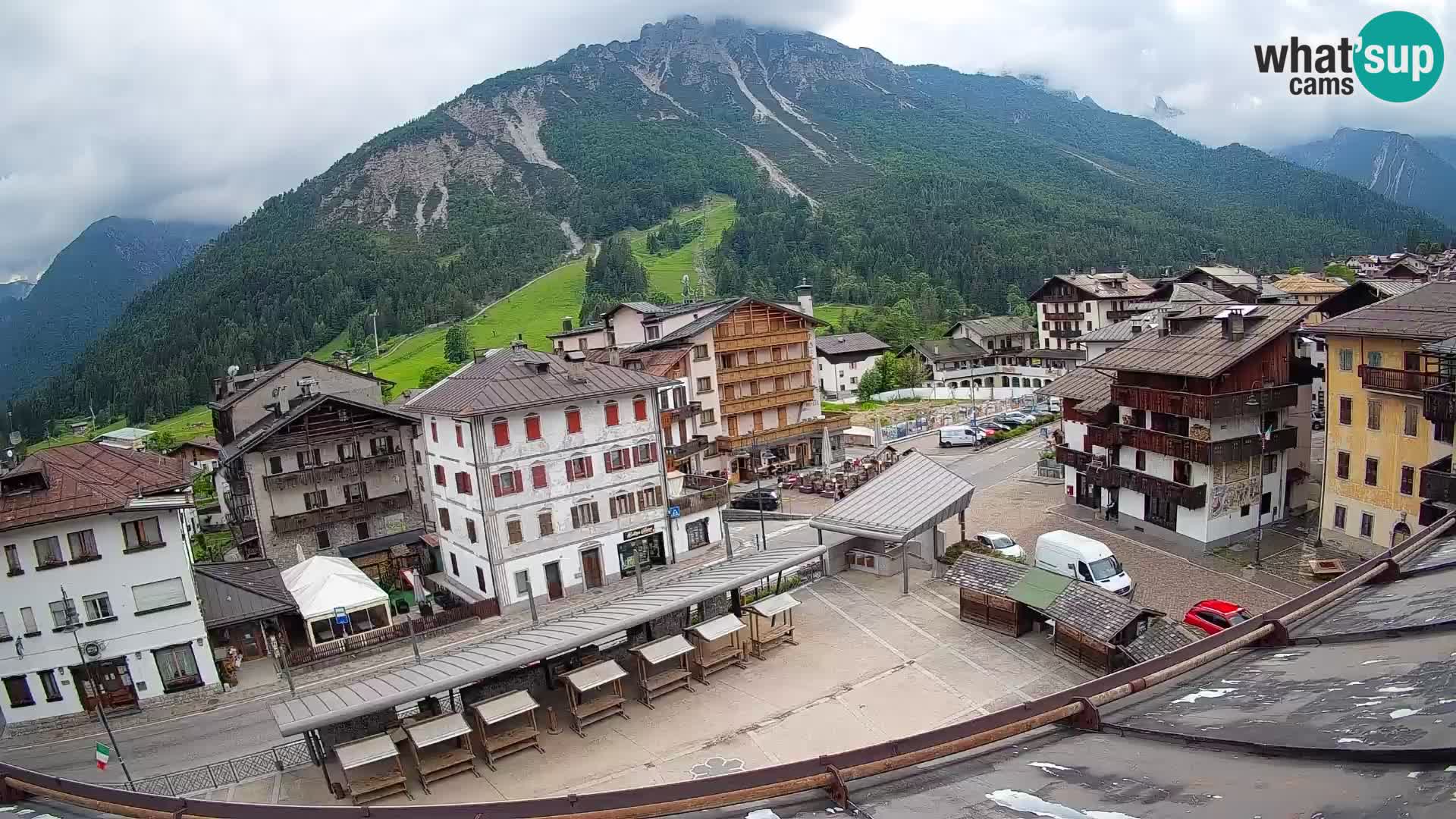 Place principale de Forni di Sopra