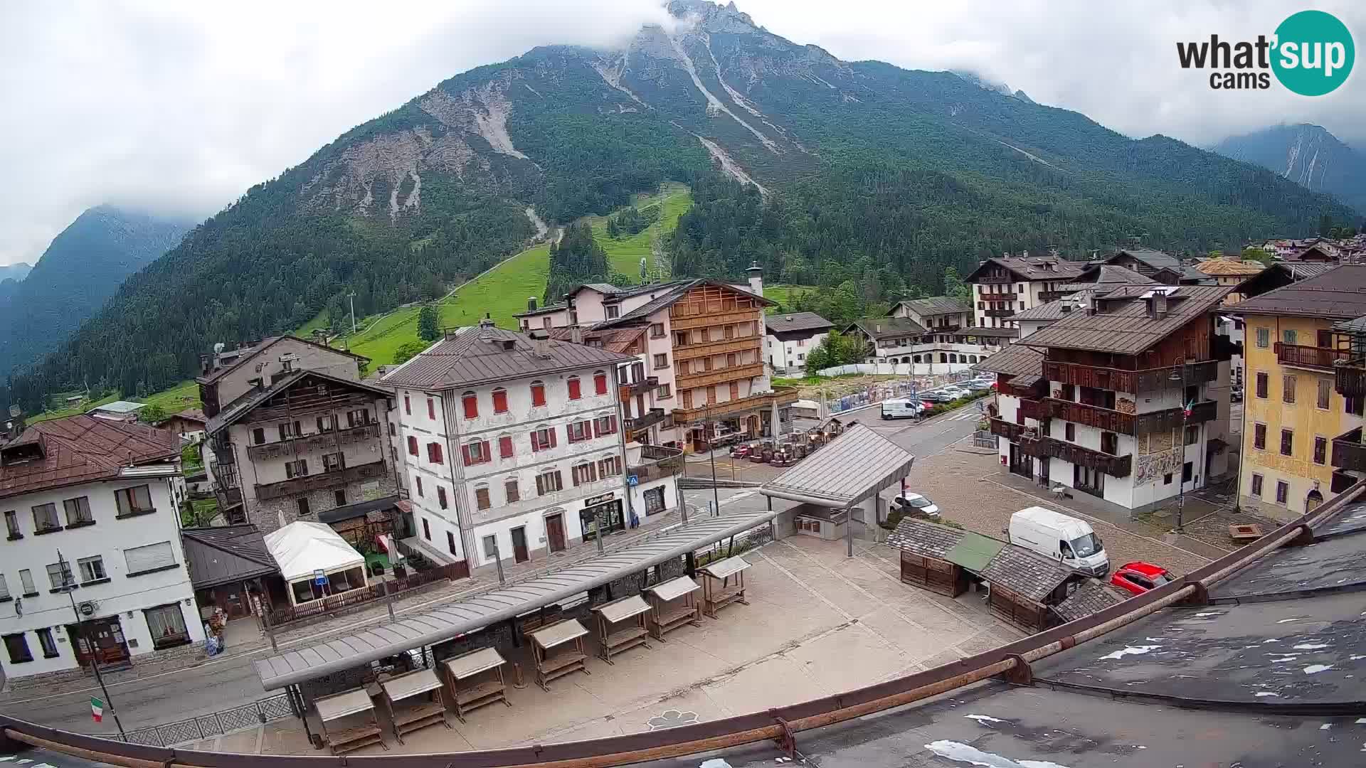Place principale de Forni di Sopra