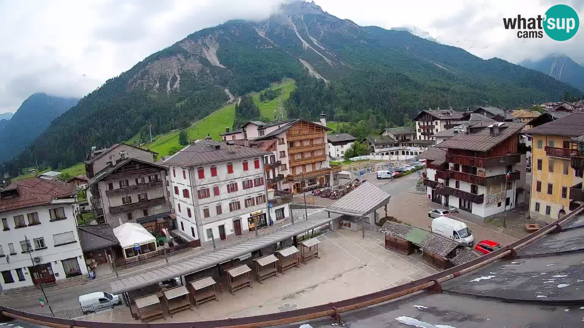 Place principale de Forni di Sopra