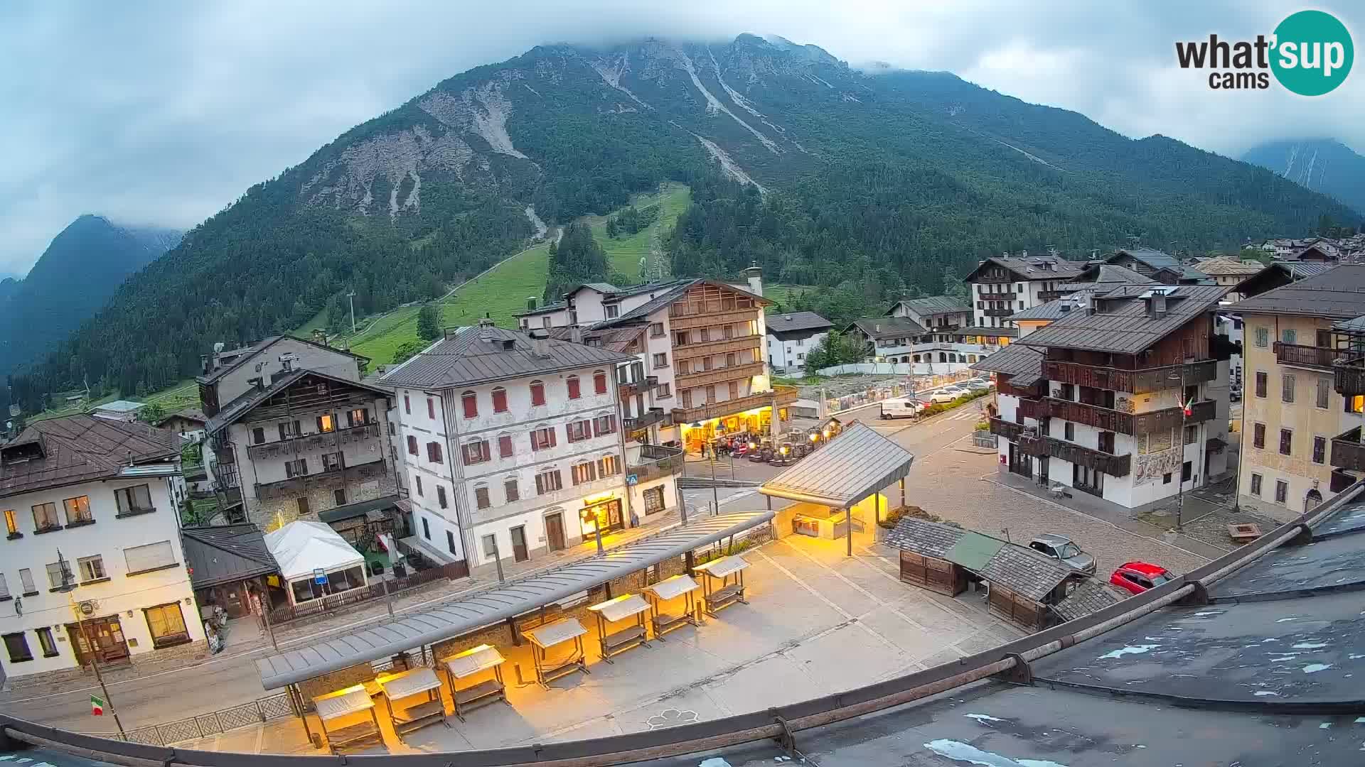Glavni trg Forni di Sopra