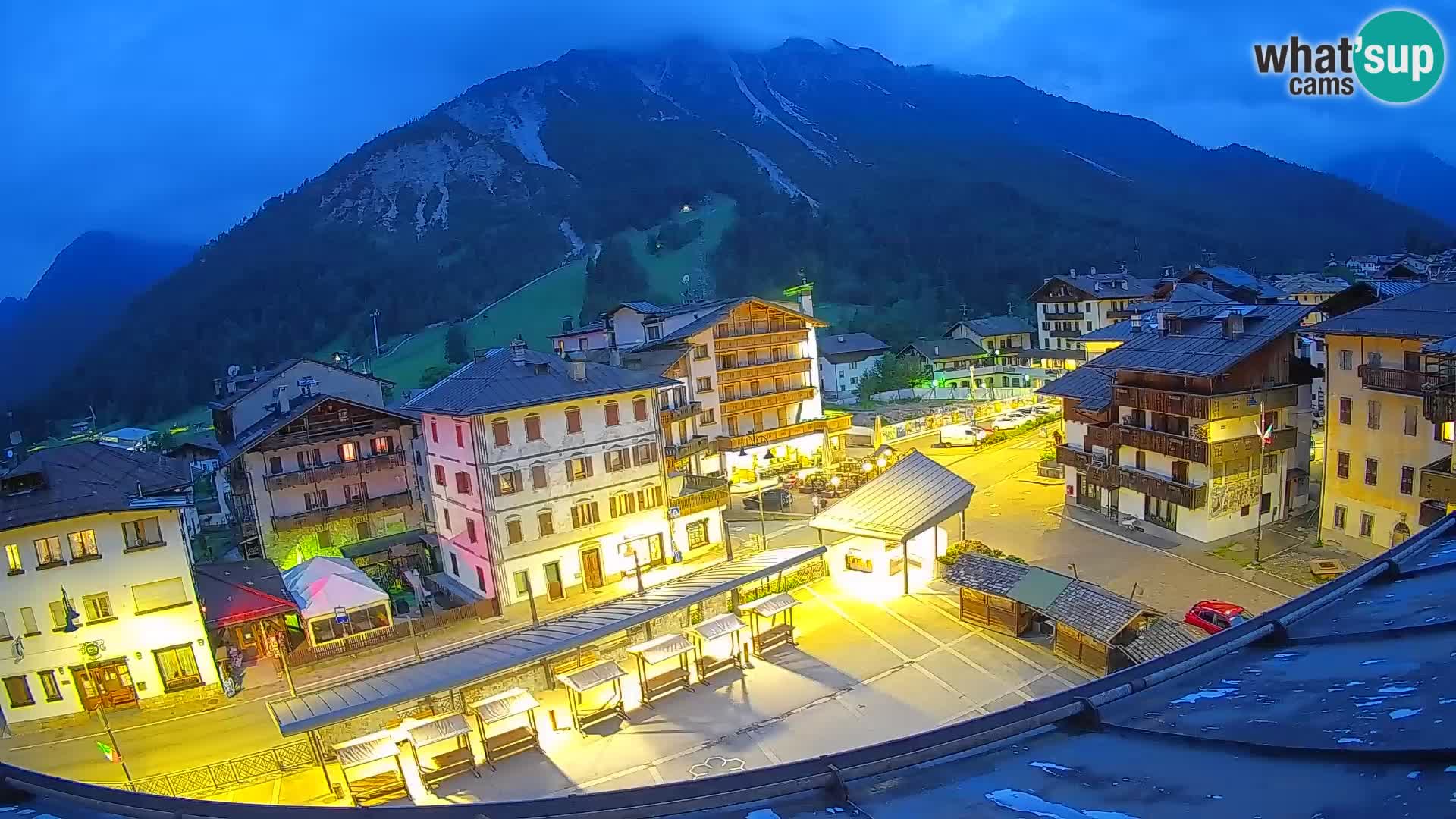 Forni di Sopra main square