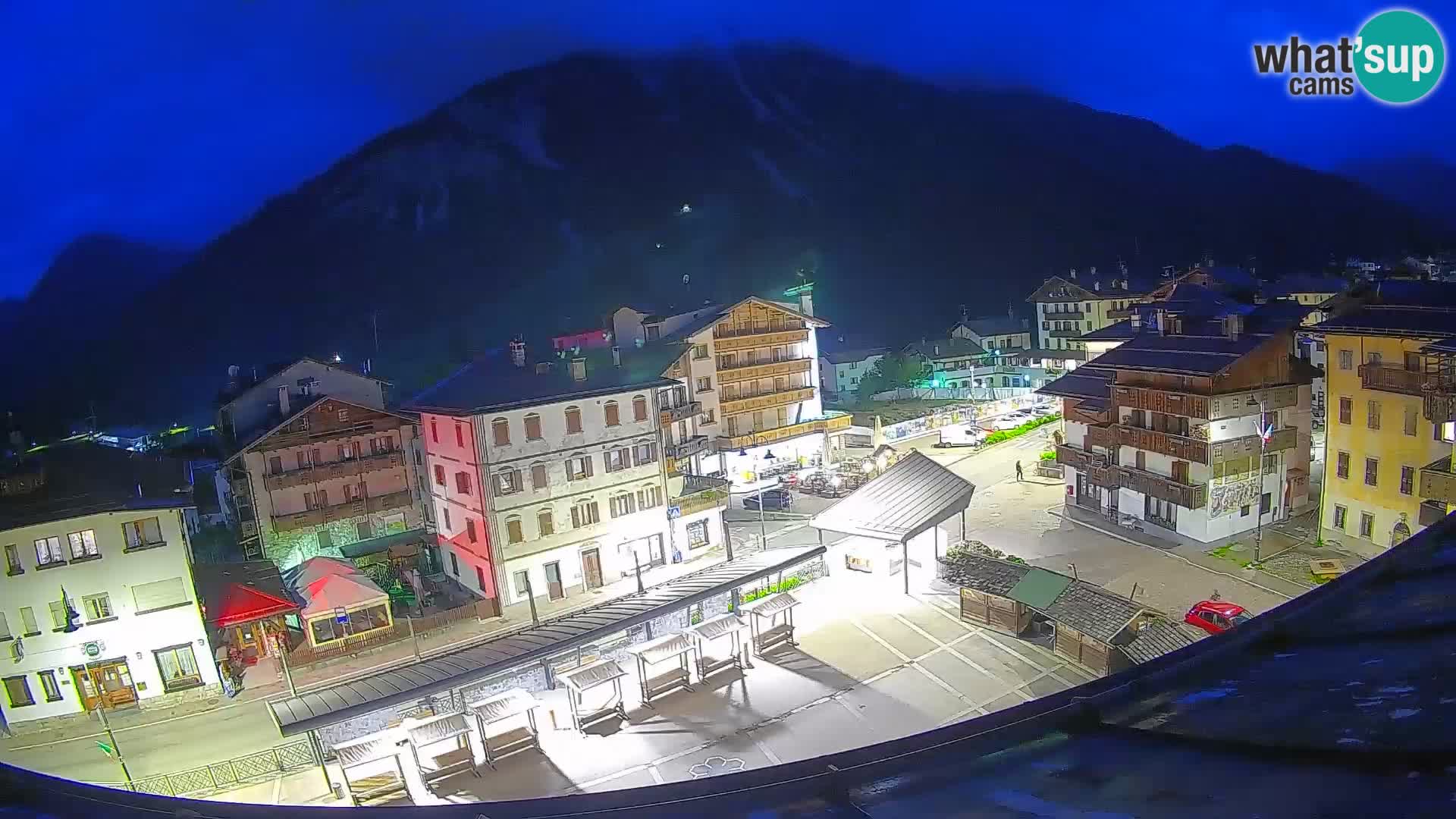 Forni di Sopra main square