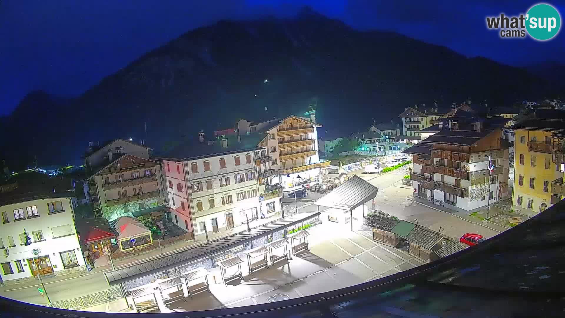 Place principale de Forni di Sopra